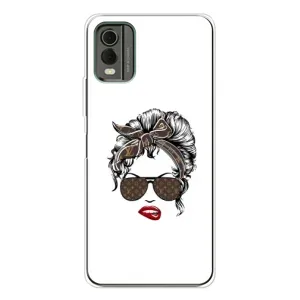 Чехлы Луи Витон для Nokia C32 (AlphaPrint - LOUIS VUITTON) (стильная с луи витон)