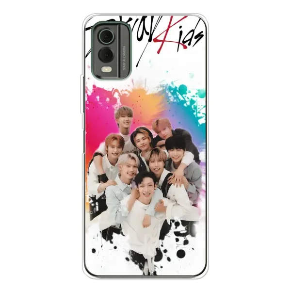 Чехол с принтом «Stray Kids» для Nokia C32