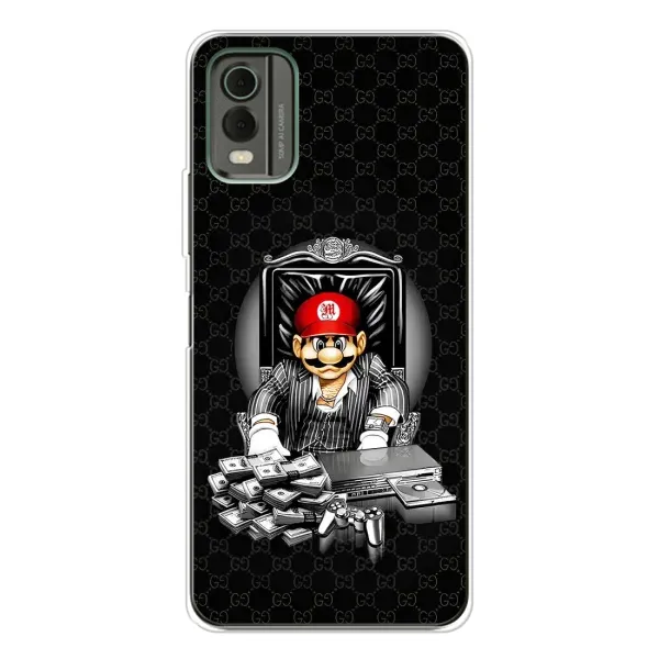 Чехол с принтом «Супер Марио» для Nokia C32