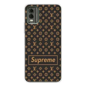 Чехол для Nokia C32 с картинкой Supreme (AlphaPrint) (Supreme LV)