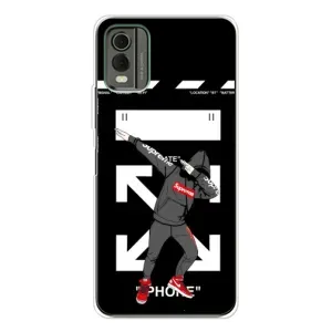Чехол для Nokia C32 с картинкой Supreme (AlphaPrint) (Суприм)