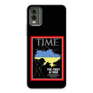 Украинские, патриотические Чехлы для Нокиа С32 (TIME Ukraine)