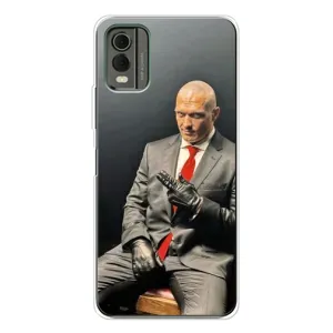 Чехол с картинкой Александр Усик для Nokia C32 (Усик Hitman)