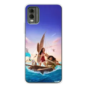 Чехол с принтом «Команда Ваяна Мауи» для Nokia C32