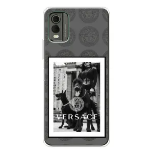 Чехлы VERSACE для Нокиа С32 (PREMIUMPrint) (Версаче)