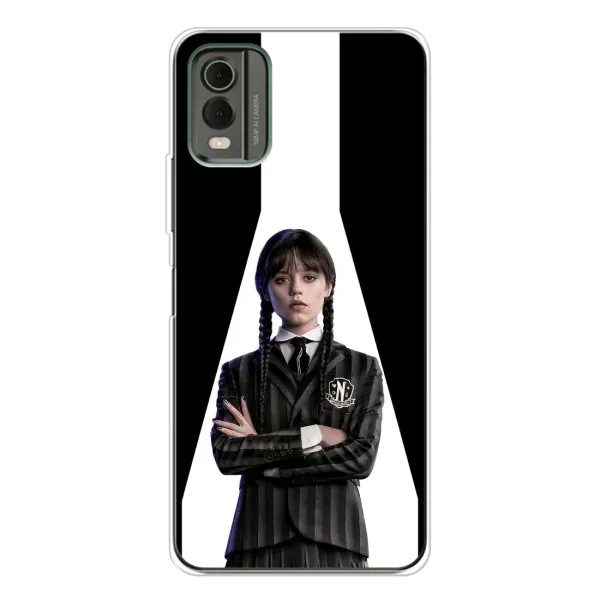Чехол с принтом «W-Wednesday» для Nokia C32