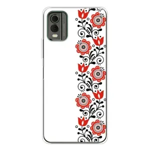 Чехол для Патриота Украины Nokia C32 - (AlphaPrint) (Яркая вишиванка)