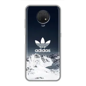 Чехол с принтом «Адидас в горах» для Nokia G10