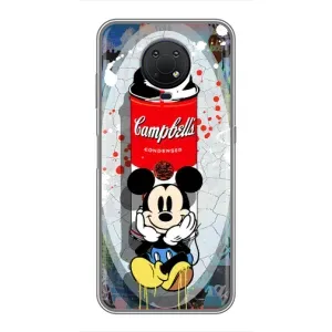 Чехол Disney Mouse Nokia G10 (PREMIUMPrint) (Американский Маус)
