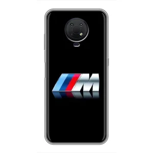 Чохол для Нокіа G10 - з принтом БМВ (AlphaPrint) (AMG)