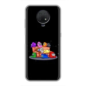 Чохли Амонг Ас для Nokia G10 (AlphaPrint) (Амонг-ас)