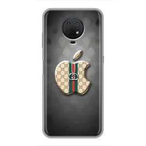 Чохол з принтом «Apple gucci» для Nokia G10
