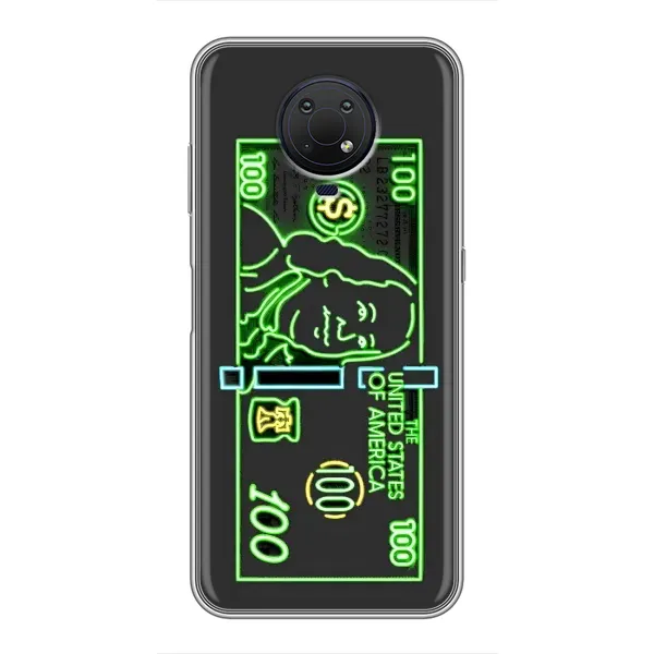 Чохол з принтом «Бакси» для Nokia G10