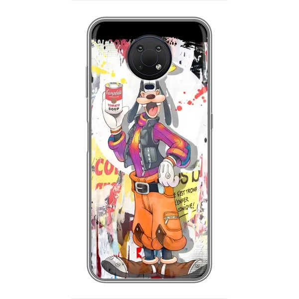 Чохол з принтом «Bad Wolf» для Nokia G10