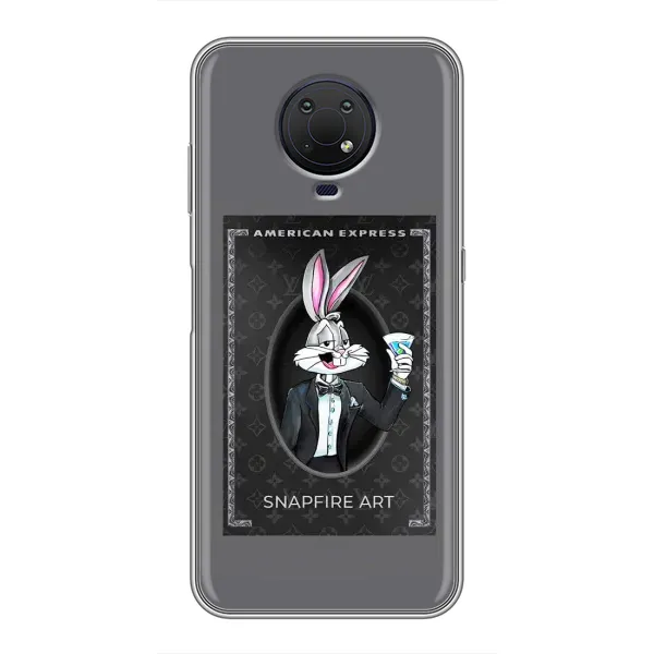 Чохол з принтом «Бакс Бані LV» для Nokia G10