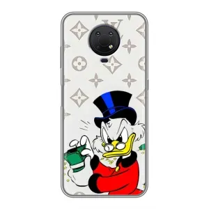 Чехлы для Nokia G10 - Скрудж МакДак Louis Vuitton (PREMIUMPrint) (Баксы Скрудж)