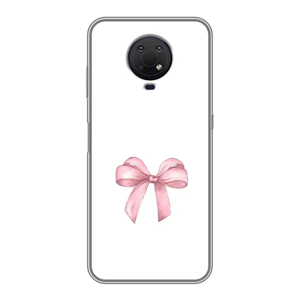 Чохол з принтом «Бант дизайн» для Nokia G10