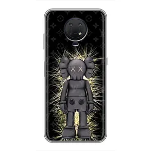 Чохли для Nokia G10 - Bearbrick Louis Vuitton (PREMIUMPrint) (Bearbrick LV)