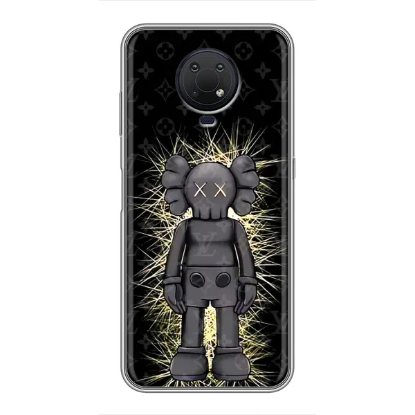 Чохол з принтом «Bearbrick LV» для Nokia G10