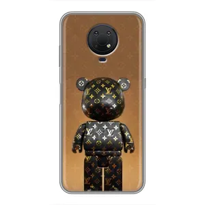 Чохли для Nokia G10 - Bearbrick Louis Vuitton (PREMIUMPrint) (Bearbrick)