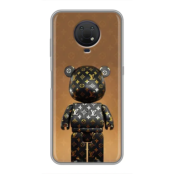 Чохол з принтом «Bearbrick» для Nokia G10