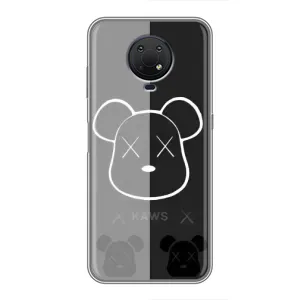 Чохли для Nokia G10 - Bearbrick Louis Vuitton (PREMIUMPrint) (БеарБрік очі)