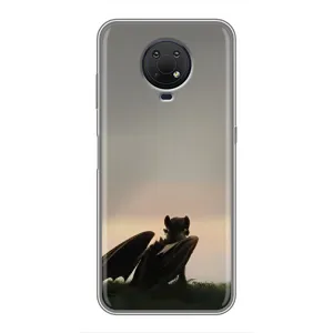 Чохол як приборкати дракона на Nokia G10 (Беззубик)