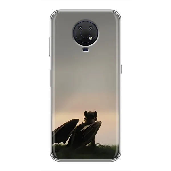 Чохол з принтом «Беззубик» для Nokia G10 Чохол з принтом «Беззубик» для Nokia G10
