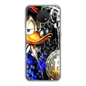 Чехлы для Нокиа G10 - Scrooge MagDag (PREMIUMPrint) (Биткойн Скрудж)