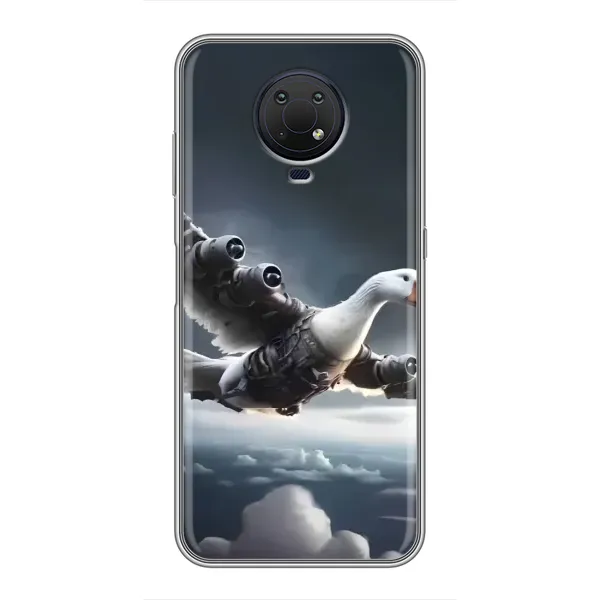 Чехол с принтом «Бомбардини гусини» для Nokia G10 Чехол с принтом «Бомбардини гусини» для Nokia G10