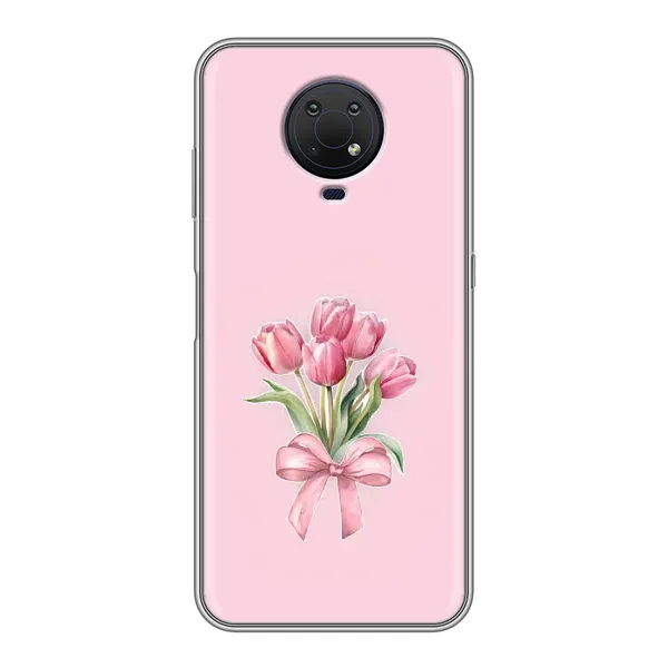 Чохол з принтом «Букет квітів» для Nokia G10