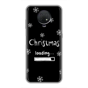 Рождественские, Праздничные Чехлы для Нокиа G10 (Christmas loading)