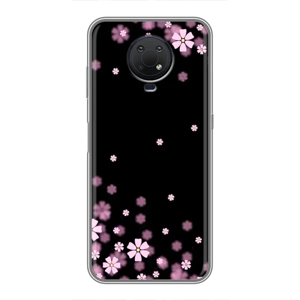 Чехол с принтом «Цветочки маленькие» для Nokia G10 Чехол с принтом «Цветочки маленькие» для Nokia G10