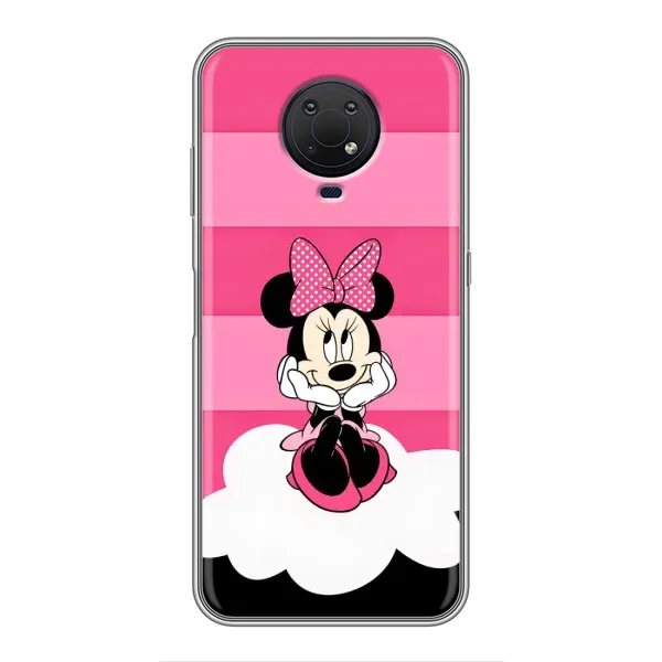 Чехол с принтом «Девочка Maus» для Nokia G10