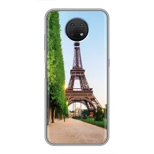 Чохол Ейфелева Вежа Nokia G10 - (AlphaPrint) (Дорога до Парижу)