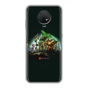 Чохол з принтом «DOTA 2» для Nokia G10