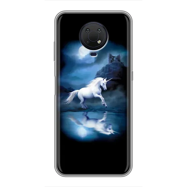 Чехол с принтом «Единорог» для Nokia G10 Чехол с принтом «Единорог» для Nokia G10