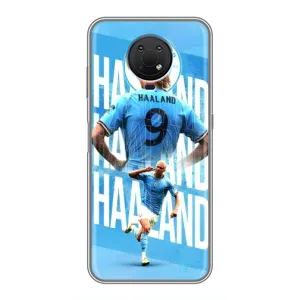Чохли з футболістом Ерлінг Холанд для Nokia G10 (AlphaPrint) (Erling Haaland)