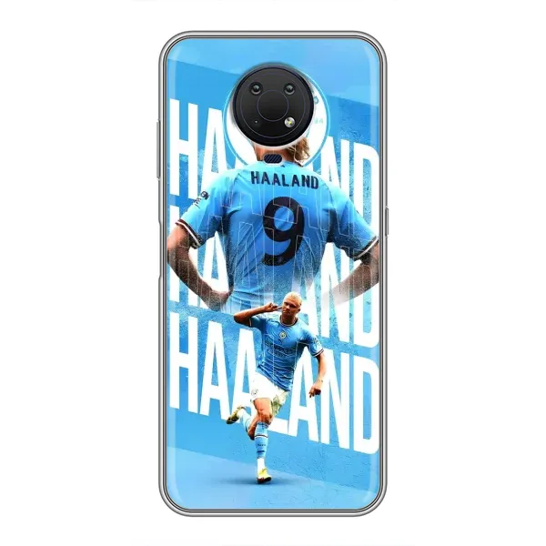 Чехол с принтом «Erling Haaland» для Nokia G10 Чехол с принтом «Erling Haaland» для Nokia G10