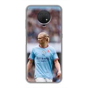Чохли з футболістом Ерлінг Холанд для Nokia G10 (AlphaPrint) (Ерлинг Холанд)
