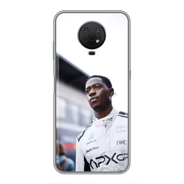 Чехол с принтом «Ф1 Пирс» для Nokia G10