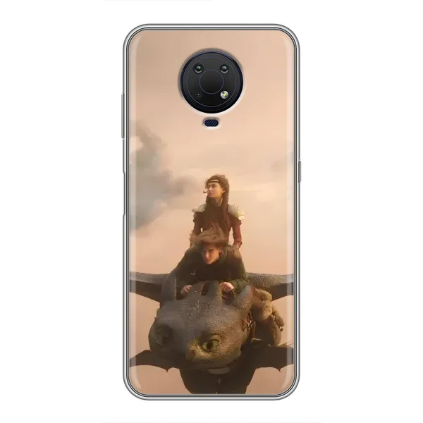 Чохол з принтом «Фільм дракон» для Nokia G10 Чохол з принтом «Фільм дракон» для Nokia G10
