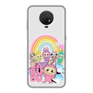 Чохол з Лабубу на Nokia G10 (Фон Лабубу)