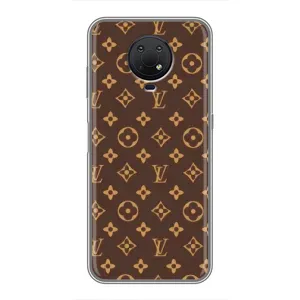 Чохли Луі Вітон для Nokia G10 (AlphaPrint - LOUIS VUITTON) (фон LOUIS VUITTON)