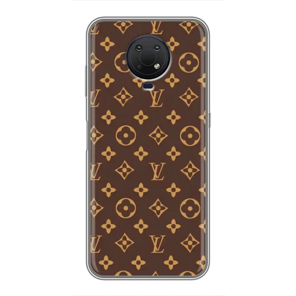 Чохол з принтом «фон LOUIS VUITTON» для Nokia G10