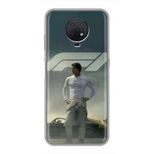 Чехол с принтом «Формула 1» для Nokia G10