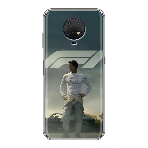 Чехол с принтом «Формула 1» для Nokia G10