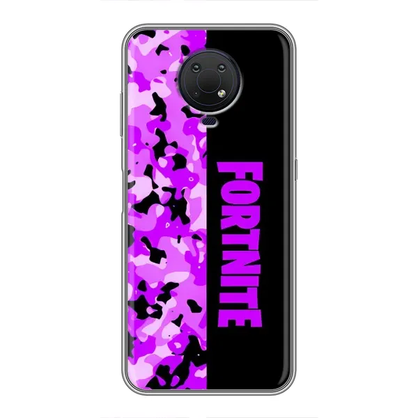 Чохол з принтом «Фортнайт» для Nokia G10