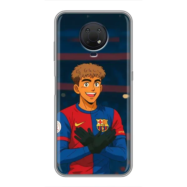 Чохол з принтом «Футболіст Ямаль» для Nokia G10