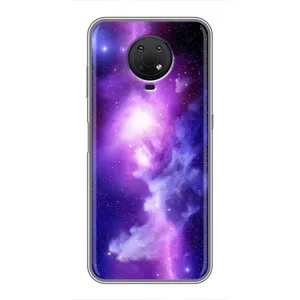 Космические Чехлы для Нокиа G10 (VPrint) (Галактика)